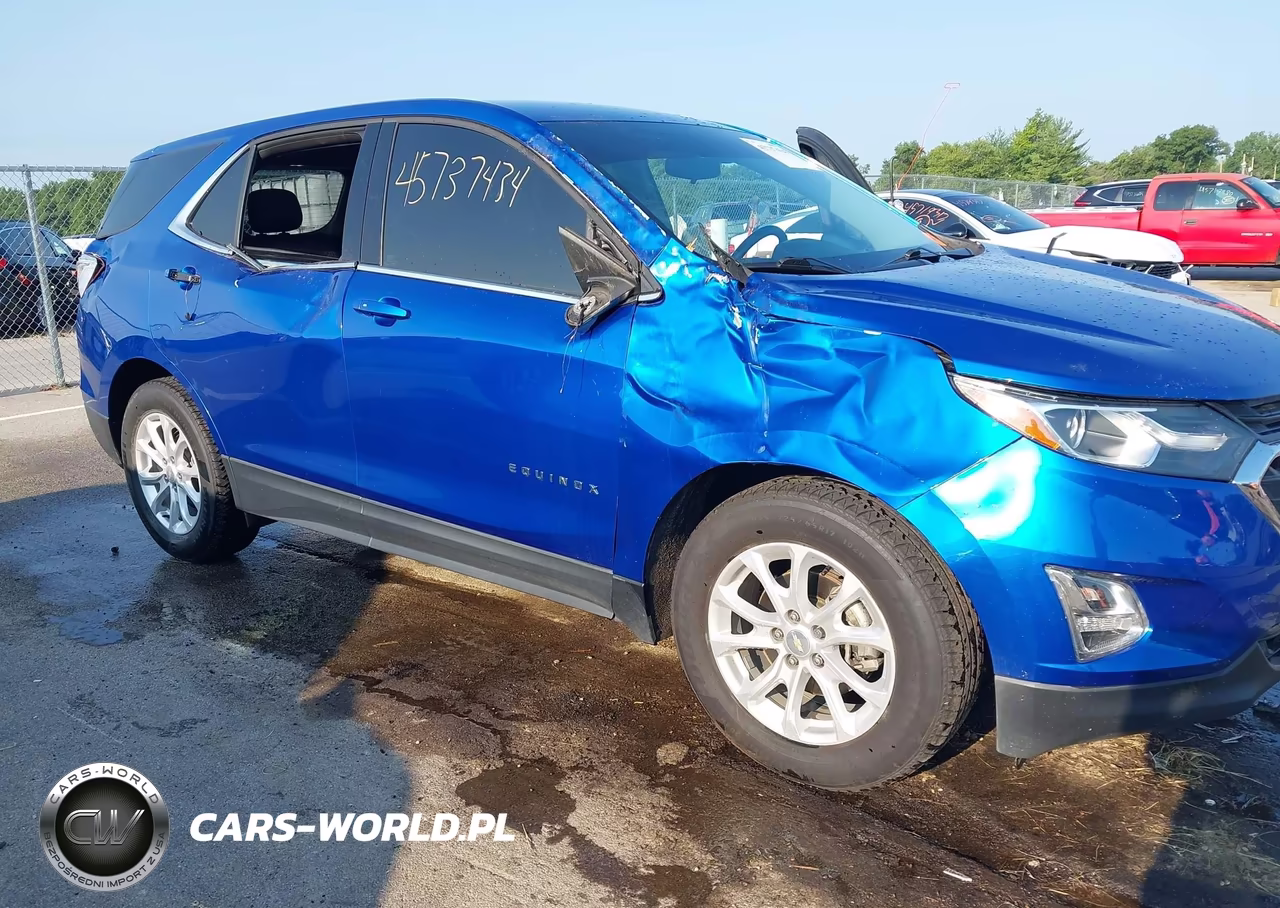 2019 Chevrolet Equinox Lt VIN:3GNAXKEV8KS503875 - 6