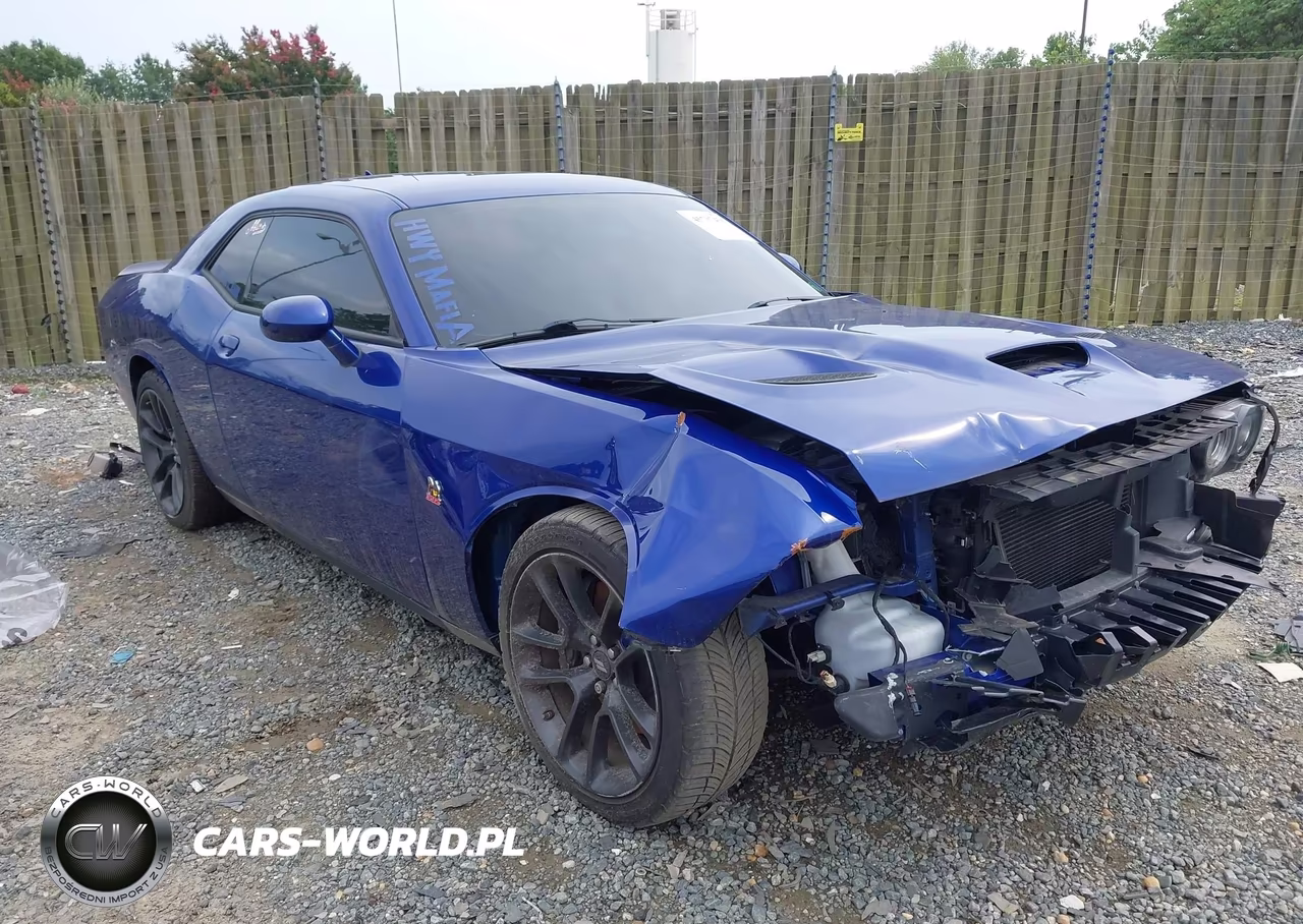 2021 Dodge Challenger R-T Scat Pack – zdjęcie 1 z 18
