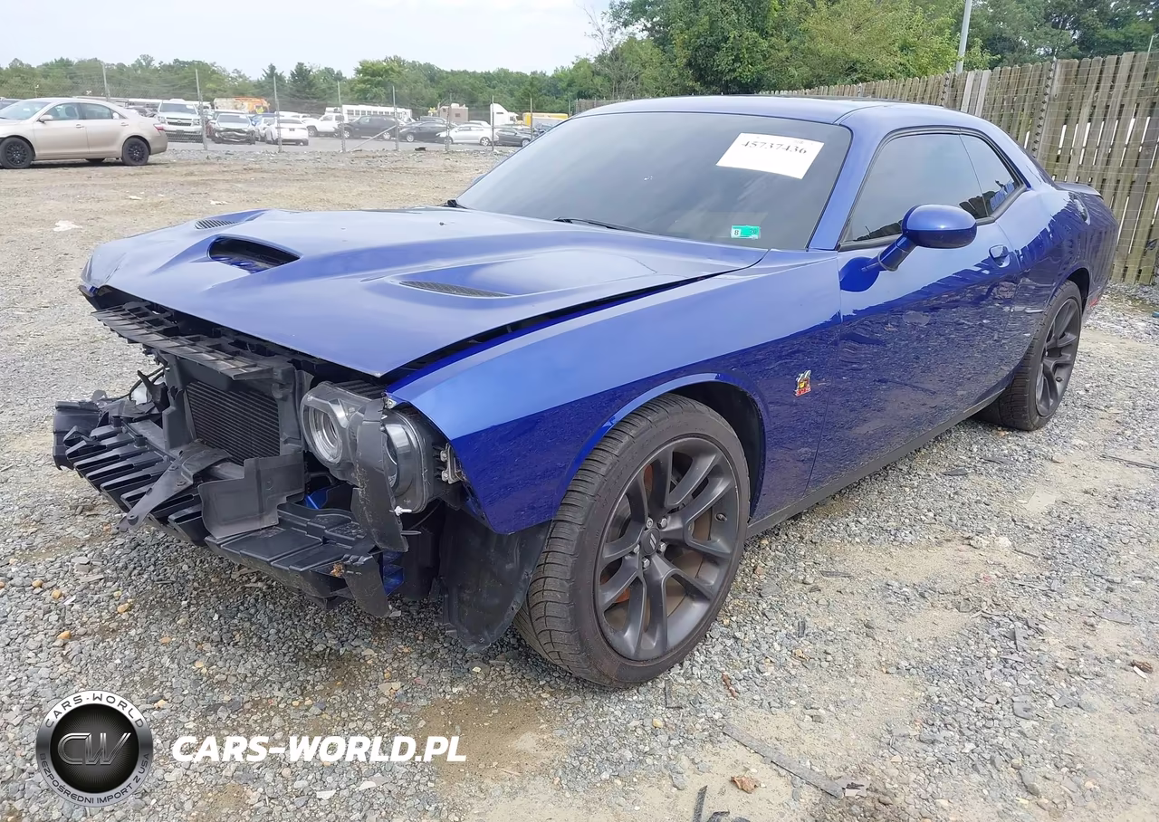 2021 Dodge Challenger R-T Scat Pack VIN:2C3CDZFJ1MH526892 - 2