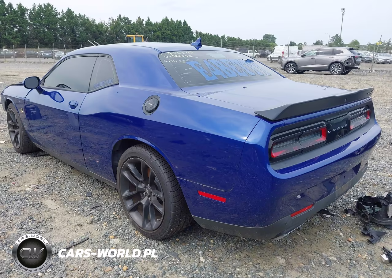2021 Dodge Challenger R-T Scat Pack VIN:2C3CDZFJ1MH526892 - 3