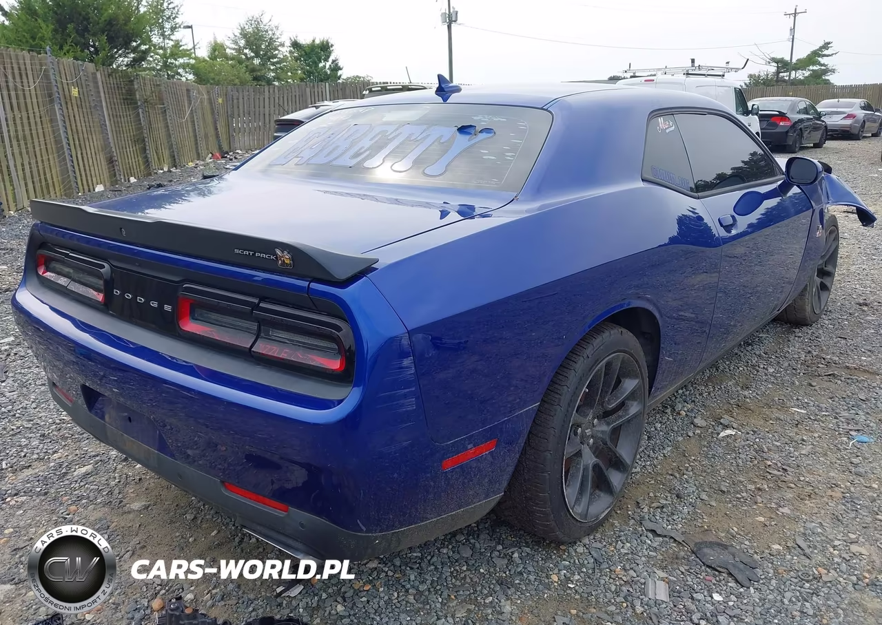 2021 Dodge Challenger R-T Scat Pack VIN:2C3CDZFJ1MH526892 - 4