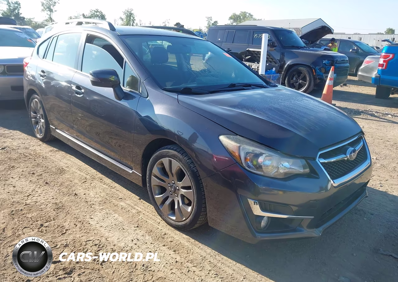 2015 Subaru Impreza 2.0I Sport Premium – zdjęcie 1 z 19