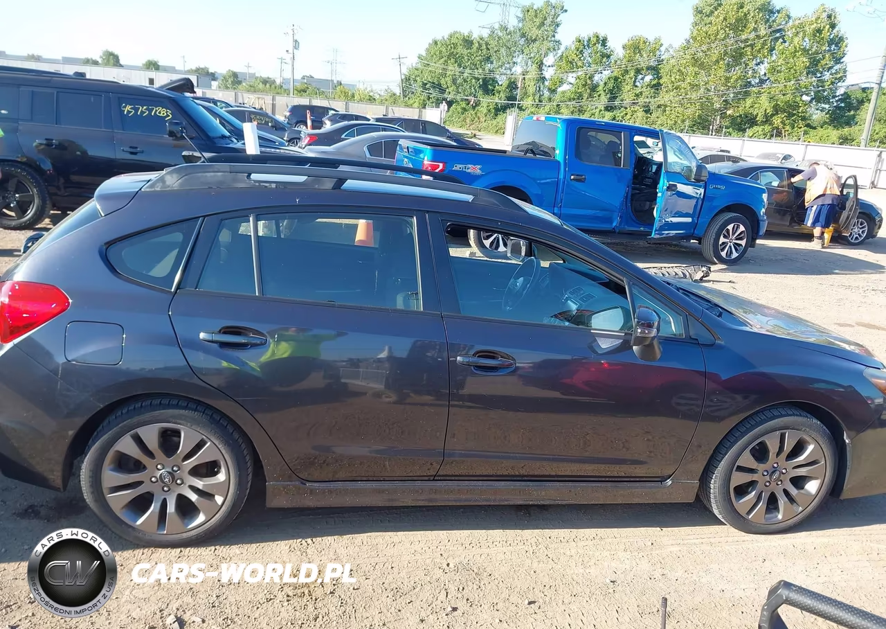 2015 Subaru Impreza 2.0I Sport Premium VIN:JF1GPAT65FH262595 - 14