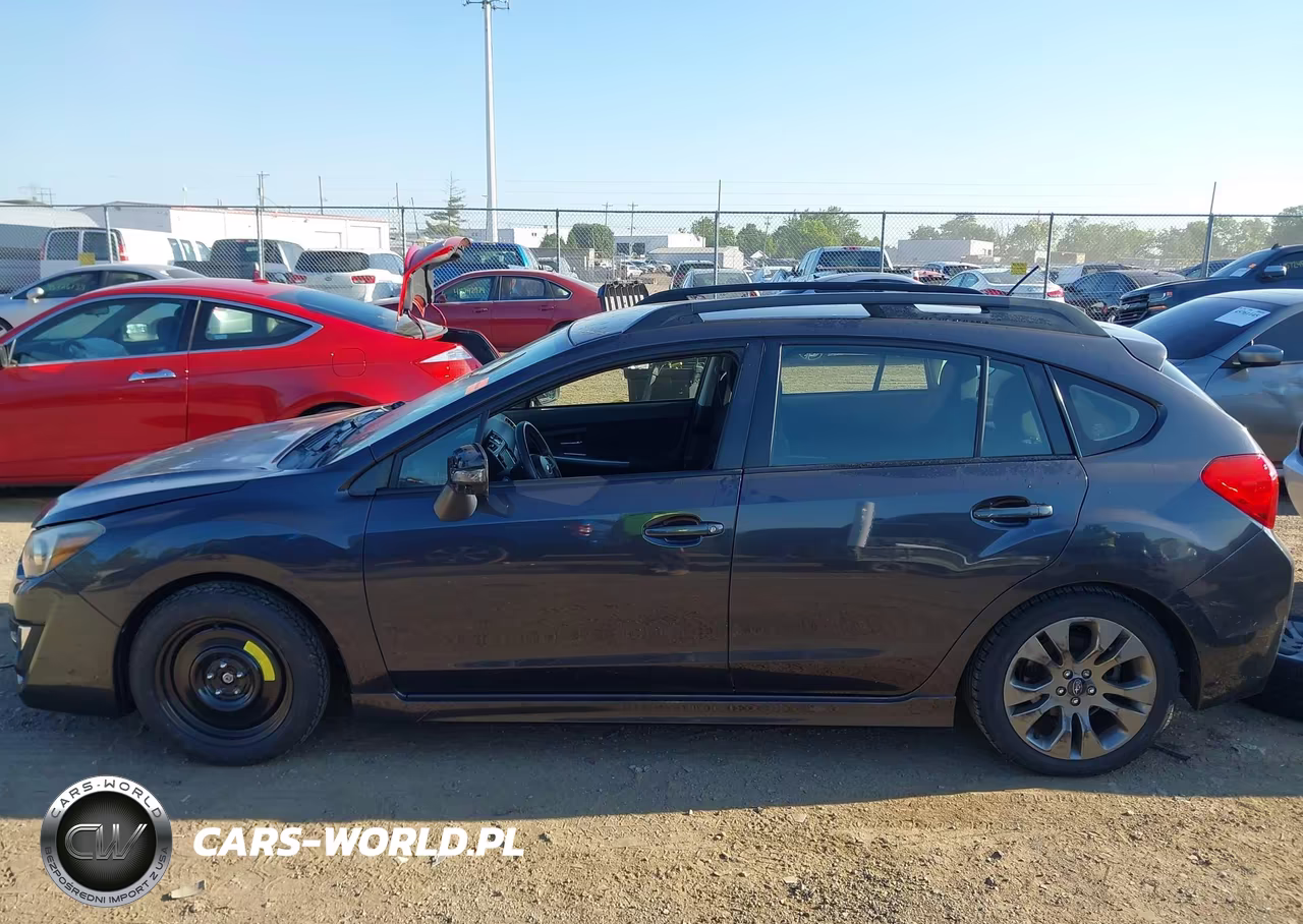 2015 Subaru Impreza 2.0I Sport Premium VIN:JF1GPAT65FH262595 - 15