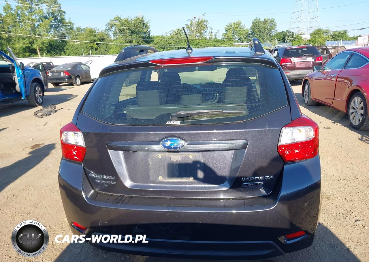2015 Subaru Impreza 2.0I Sport Premium VIN:JF1GPAT65FH262595 - 17