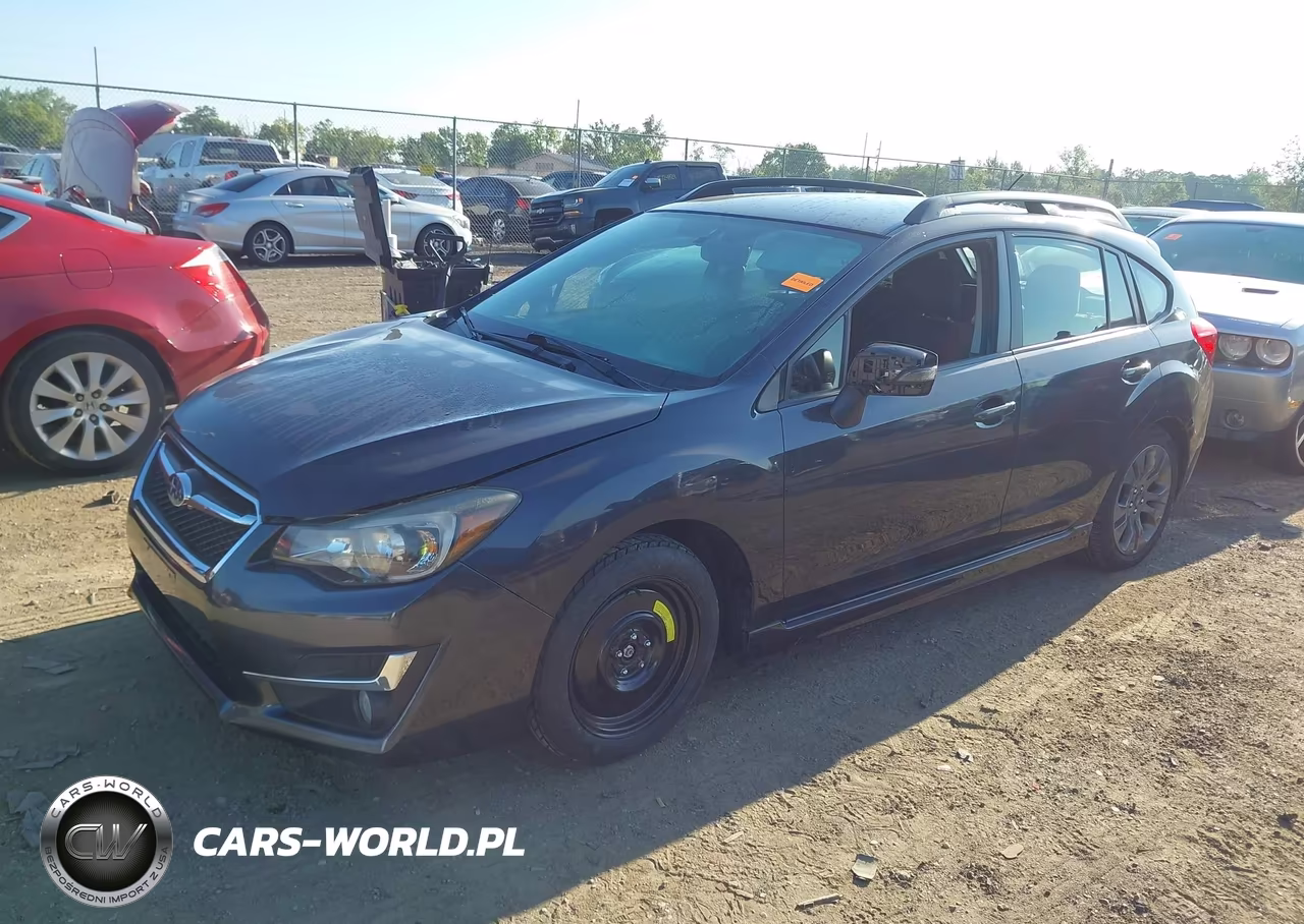 2015 Subaru Impreza 2.0I Sport Premium VIN:JF1GPAT65FH262595 - 2