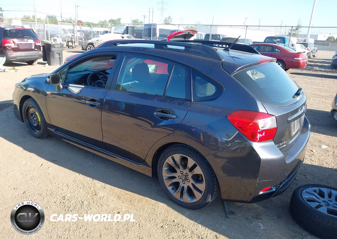 2015 Subaru Impreza 2.0I Sport Premium VIN:JF1GPAT65FH262595 - 3