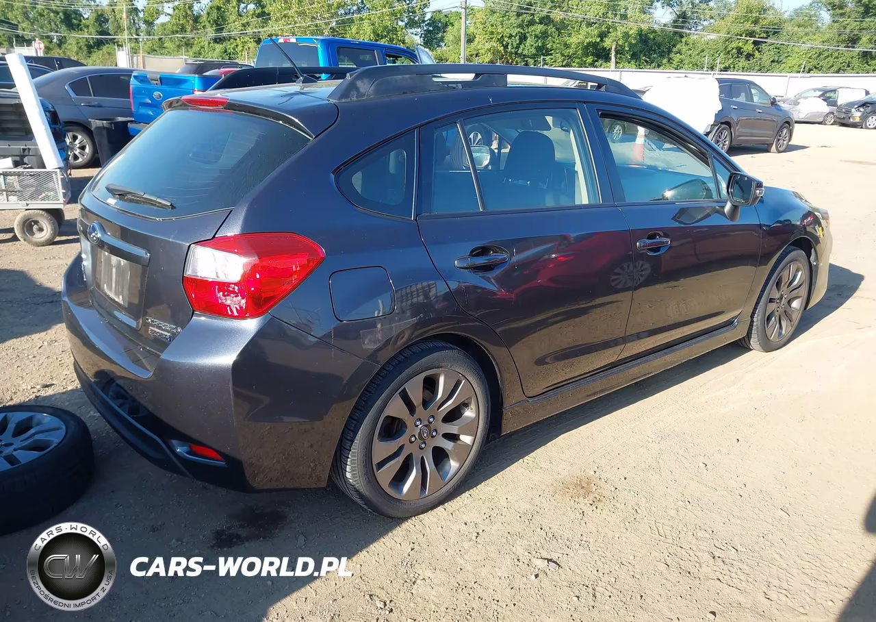 2015 Subaru Impreza 2.0I Sport Premium VIN:JF1GPAT65FH262595 - 4