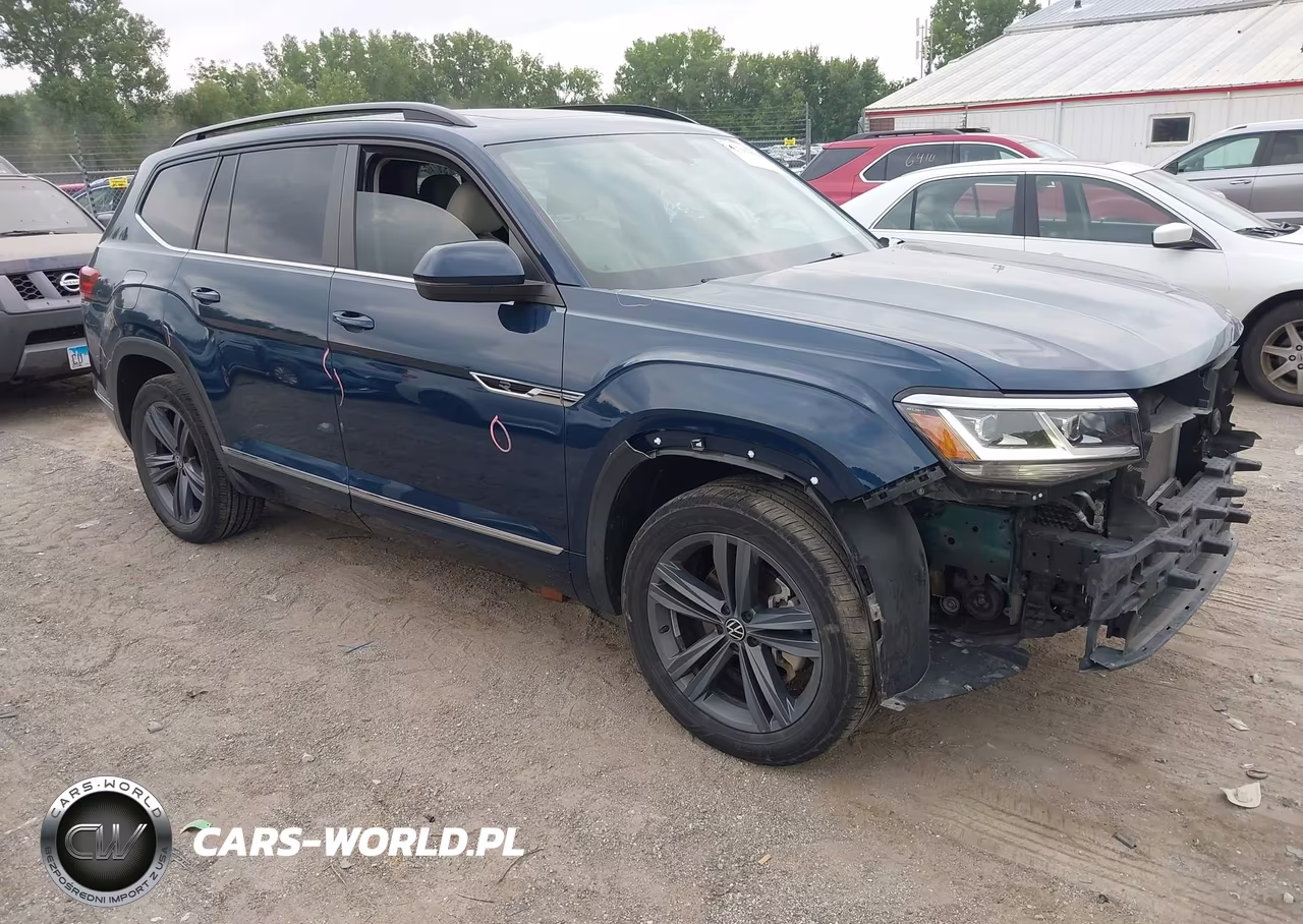 2021 Volkswagen Atlas 3.6L V6 Se W-Technology R-Line