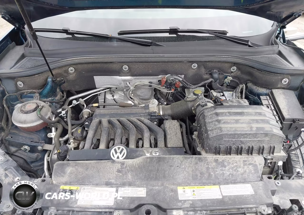2021 Volkswagen Atlas 3.6L V6 Se W-Technology R-Line VIN:1V2RR2CA0MC577773 - 10