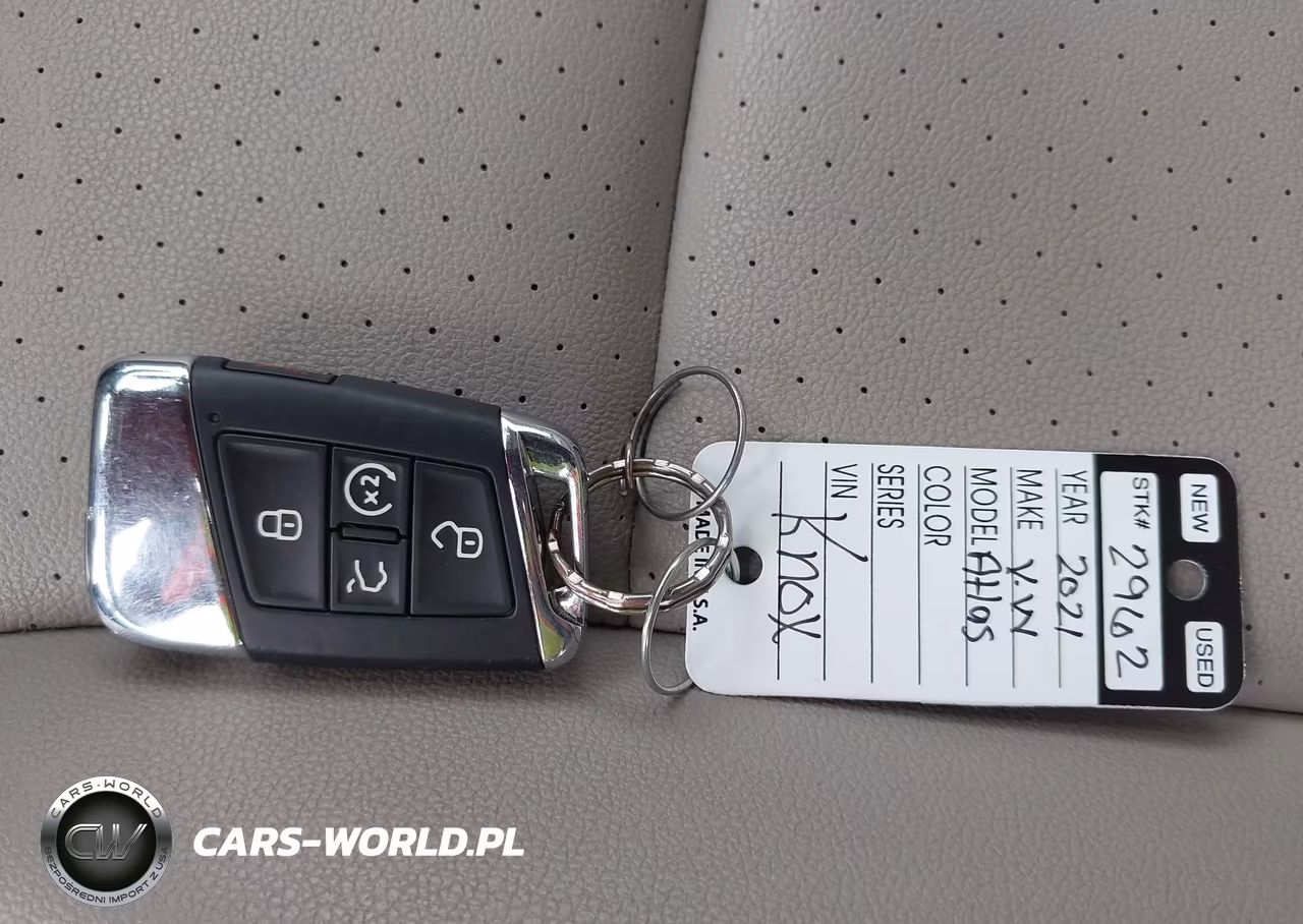 2021 Volkswagen Atlas 3.6L V6 Se W-Technology R-Line VIN:1V2RR2CA0MC577773 - 11