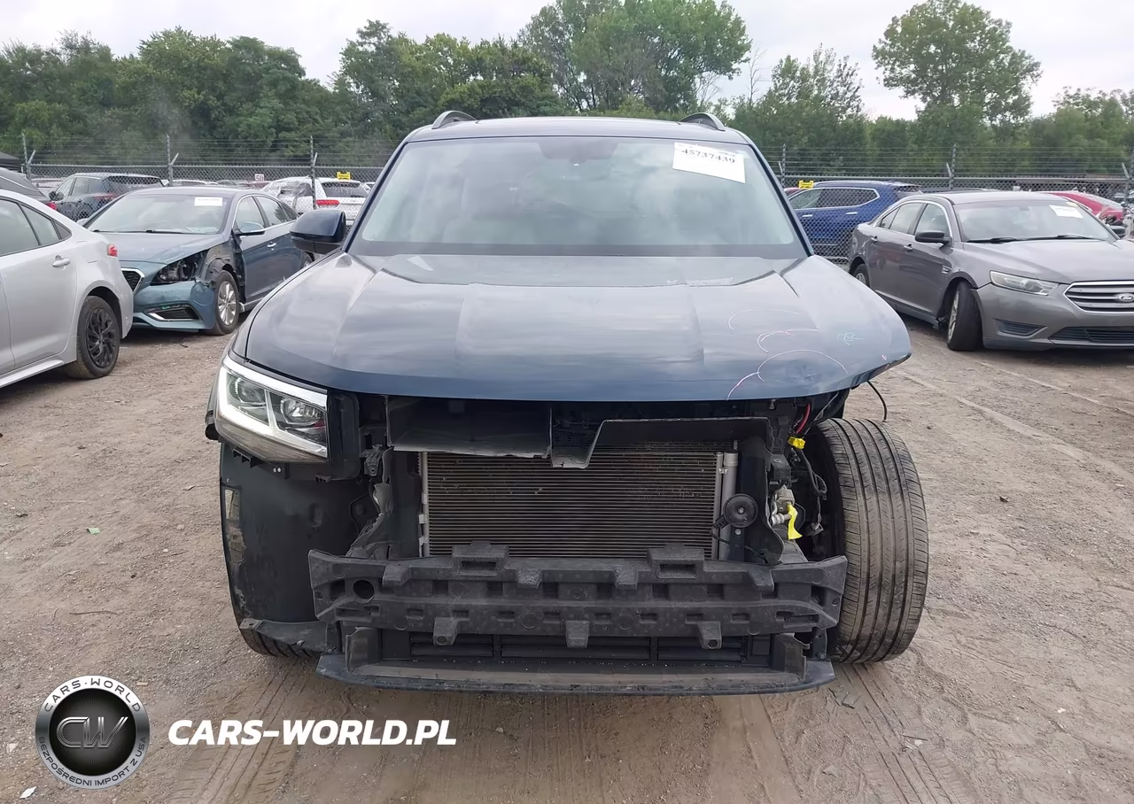 2021 Volkswagen Atlas 3.6L V6 Se W-Technology R-Line VIN:1V2RR2CA0MC577773 - 13