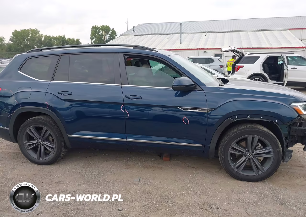 2021 Volkswagen Atlas 3.6L V6 Se W-Technology R-Line VIN:1V2RR2CA0MC577773 - 14