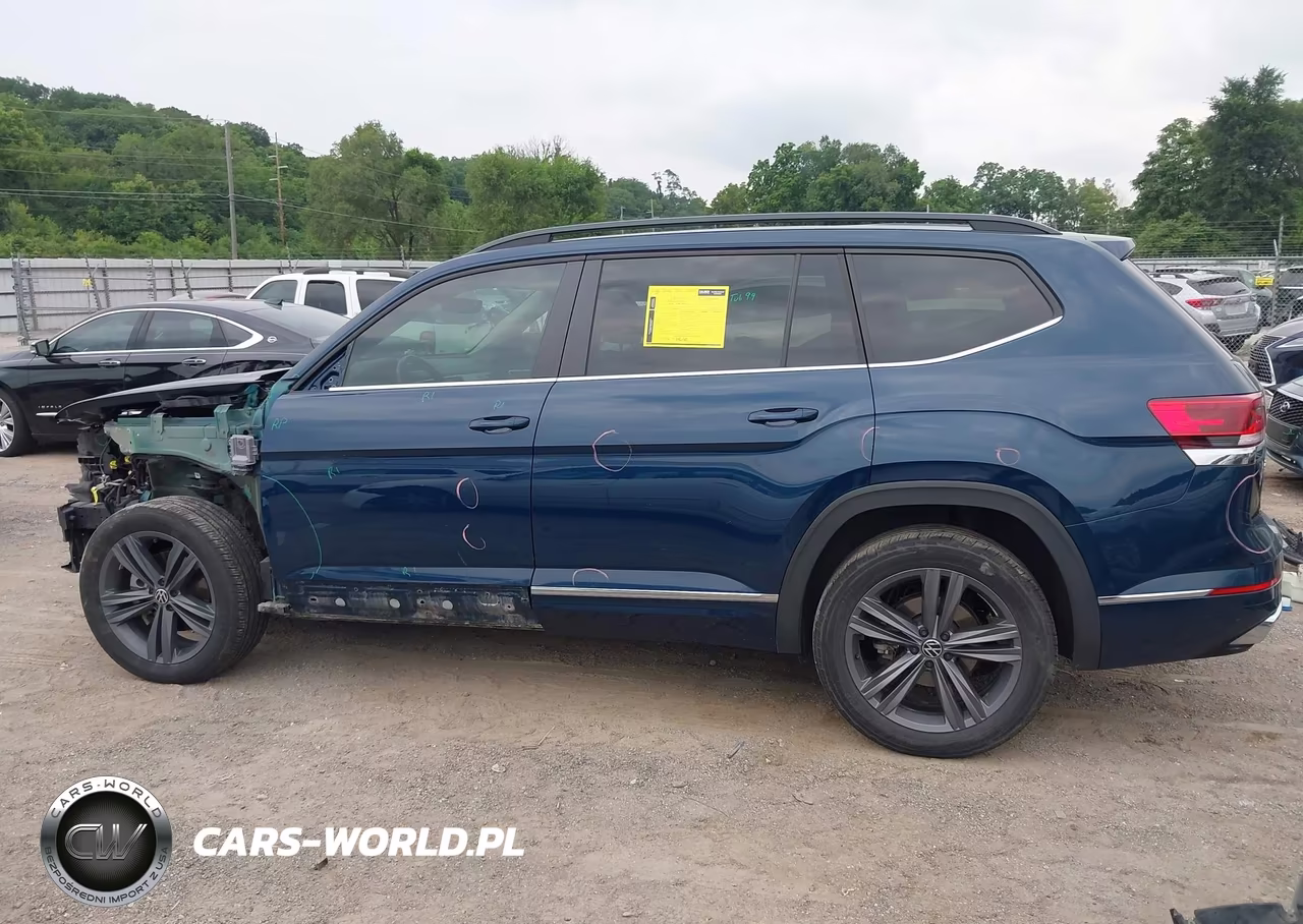 2021 Volkswagen Atlas 3.6L V6 Se W-Technology R-Line VIN:1V2RR2CA0MC577773 - 15