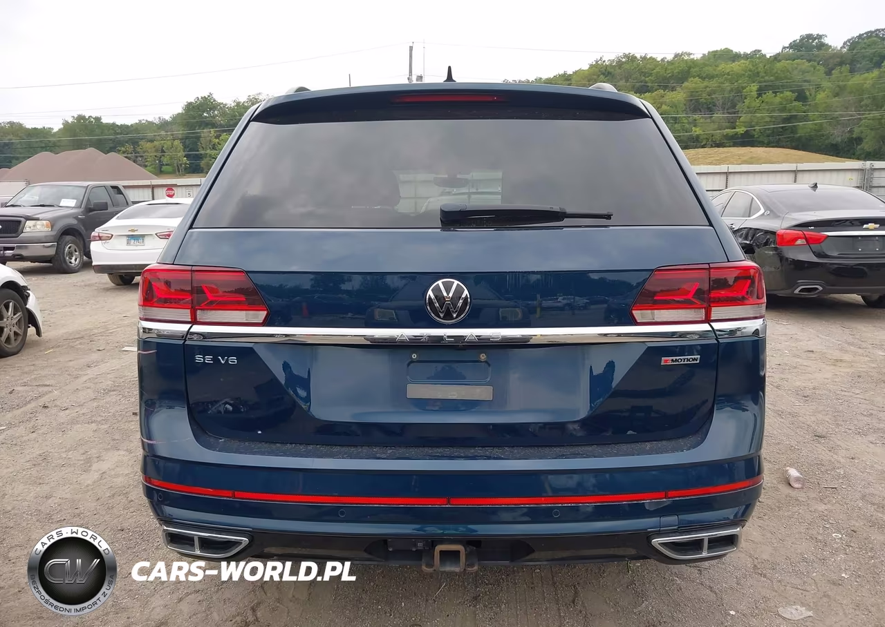 2021 Volkswagen Atlas 3.6L V6 Se W-Technology R-Line VIN:1V2RR2CA0MC577773 - 17
