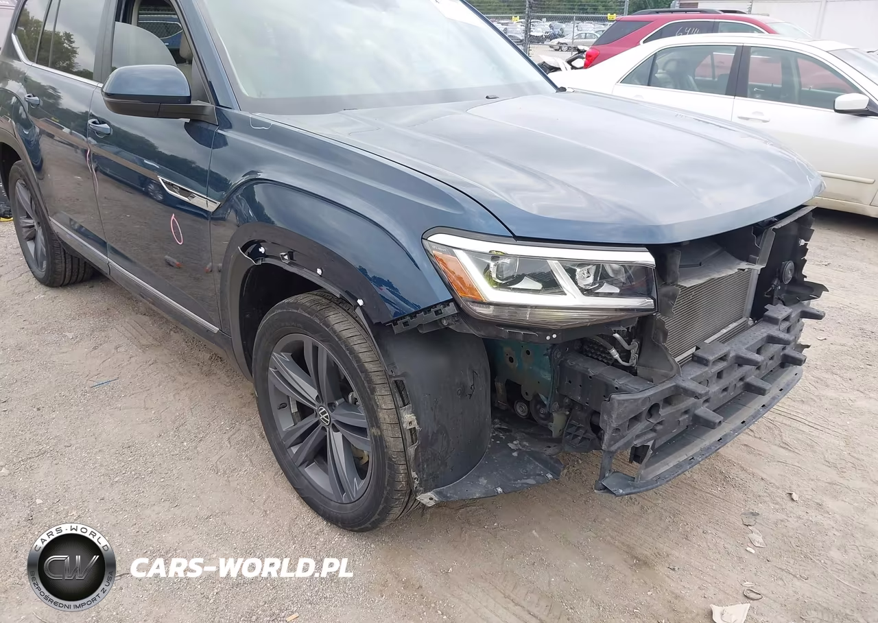 2021 Volkswagen Atlas 3.6L V6 Se W-Technology R-Line VIN:1V2RR2CA0MC577773 - 21