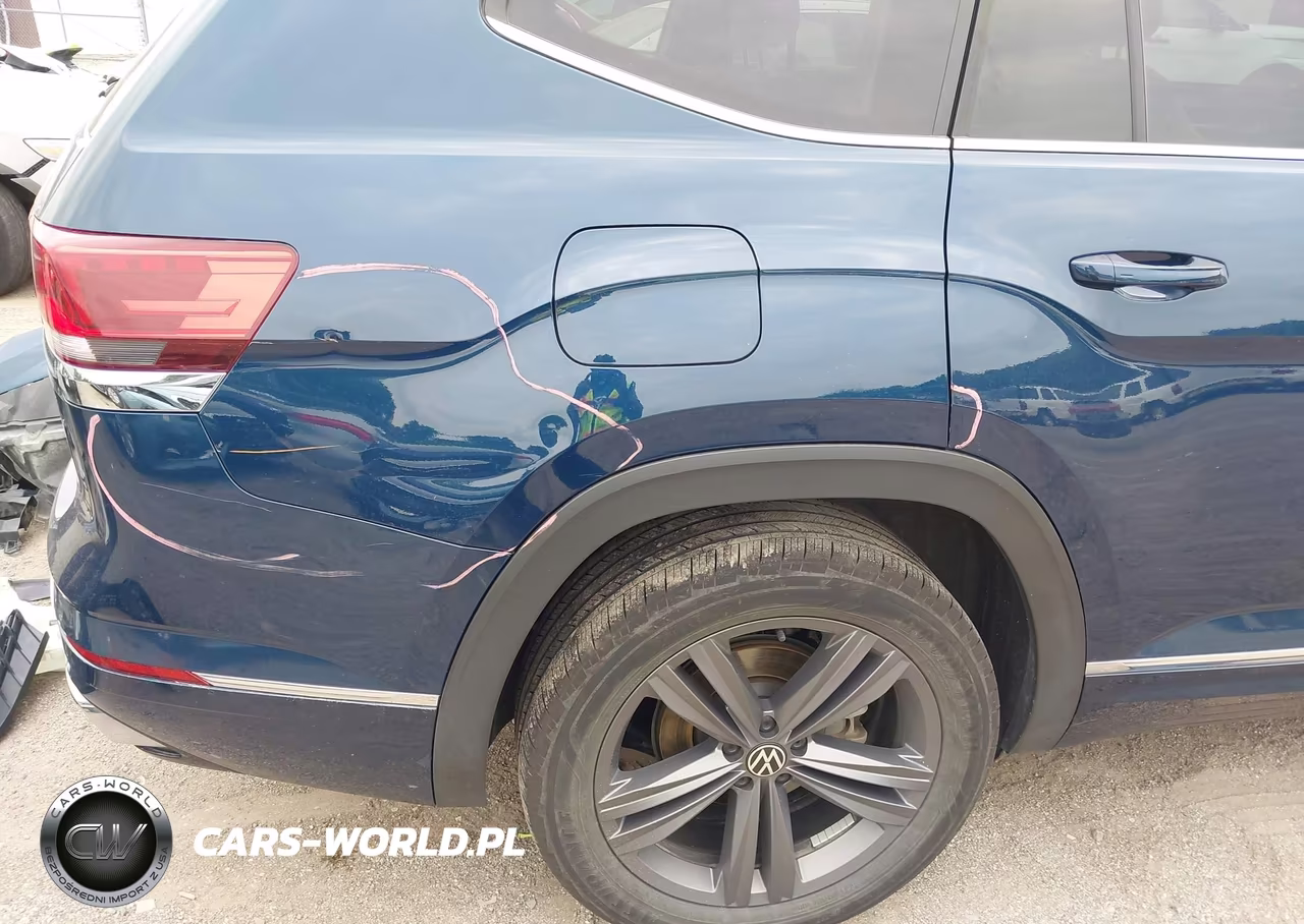 2021 Volkswagen Atlas 3.6L V6 Se W-Technology R-Line VIN:1V2RR2CA0MC577773 - 22