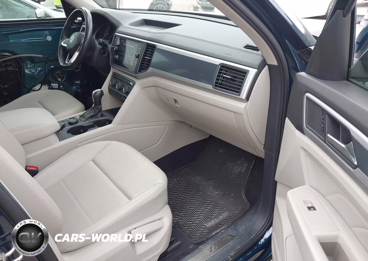 2021 Volkswagen Atlas 3.6L V6 Se W-Technology R-Line VIN:1V2RR2CA0MC577773 - 5