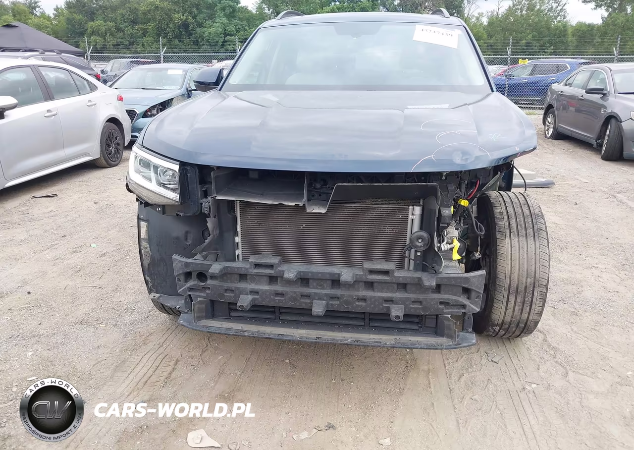 2021 Volkswagen Atlas 3.6L V6 Se W-Technology R-Line VIN:1V2RR2CA0MC577773 - 6