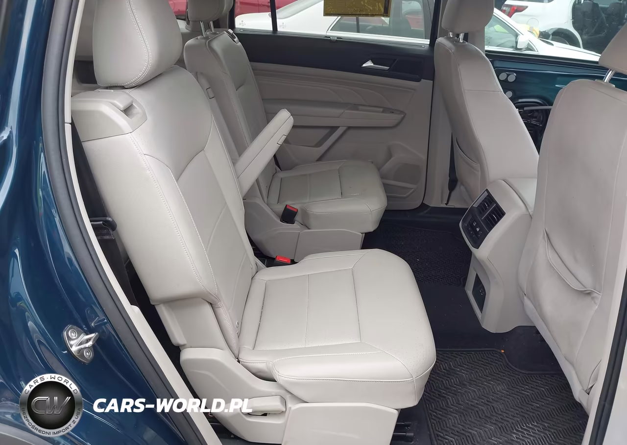 2021 Volkswagen Atlas 3.6L V6 Se W-Technology R-Line VIN:1V2RR2CA0MC577773 - 8
