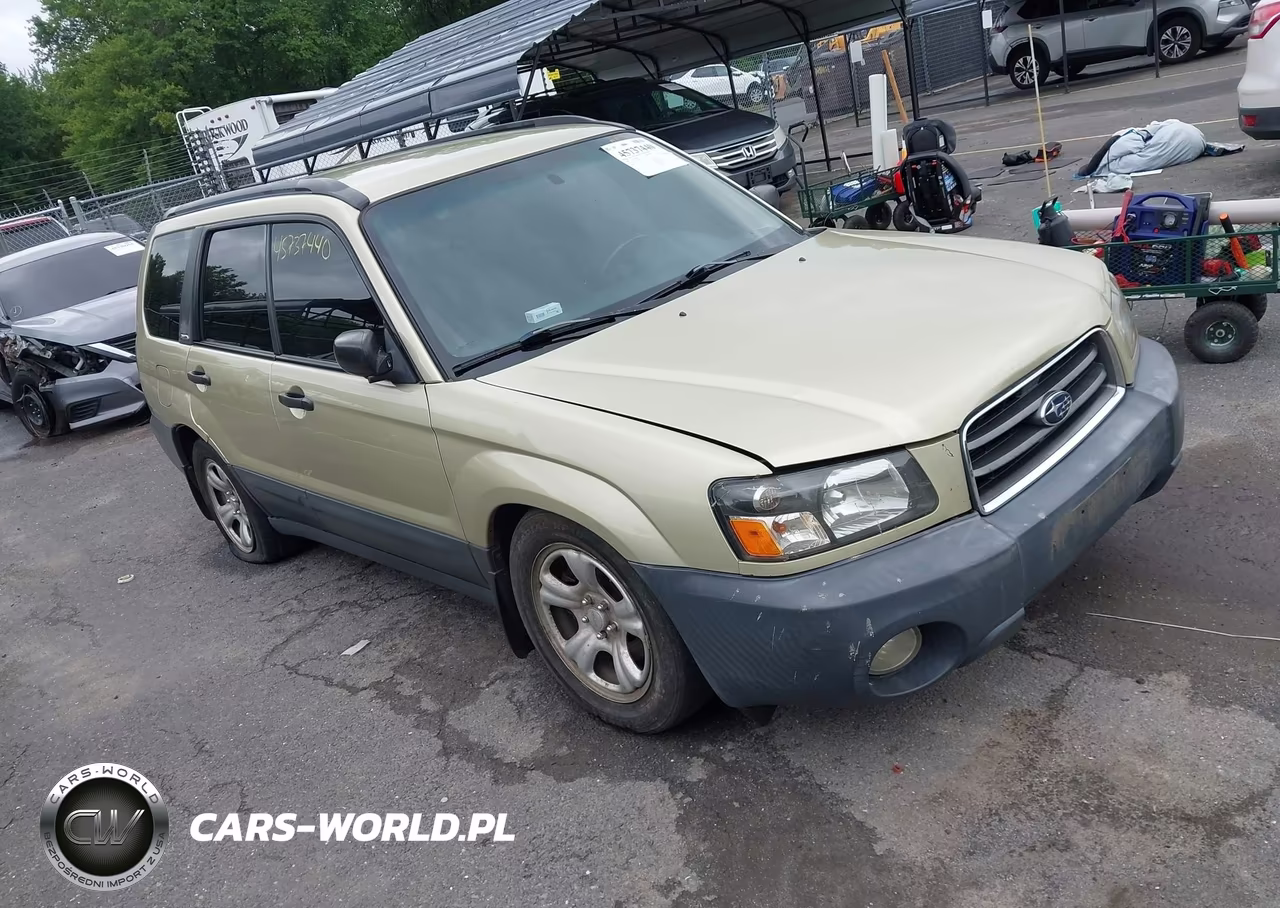 2004 Subaru Forester 2.5X