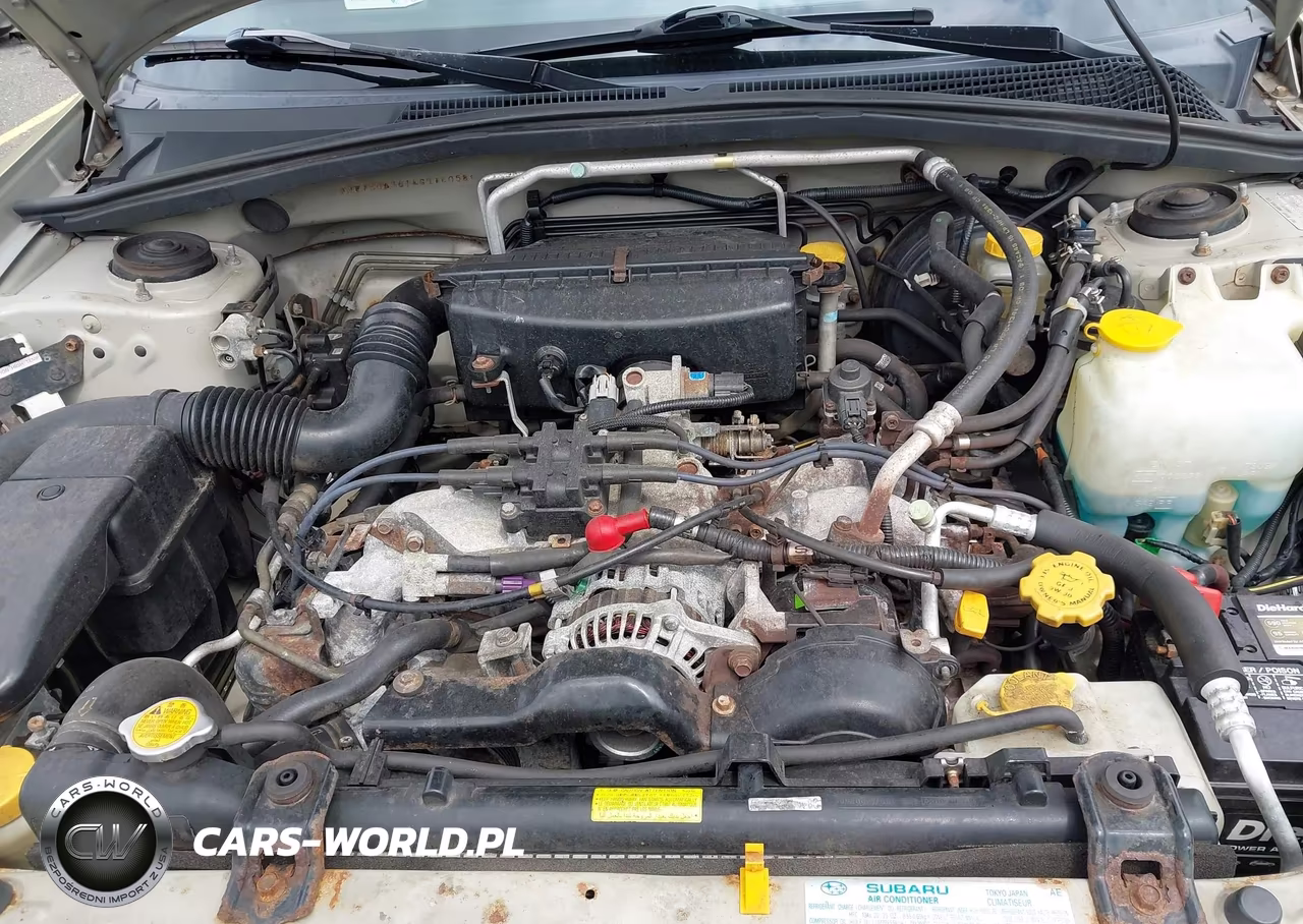 2004 Subaru Forester 2.5X VIN:JF1SG63614G716058 - 10