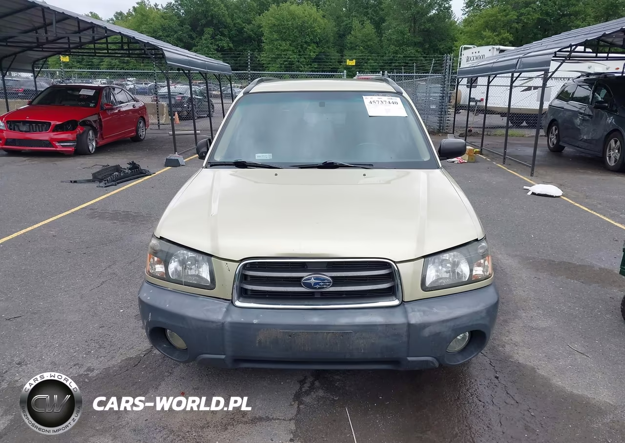 2004 Subaru Forester 2.5X VIN:JF1SG63614G716058 - 12