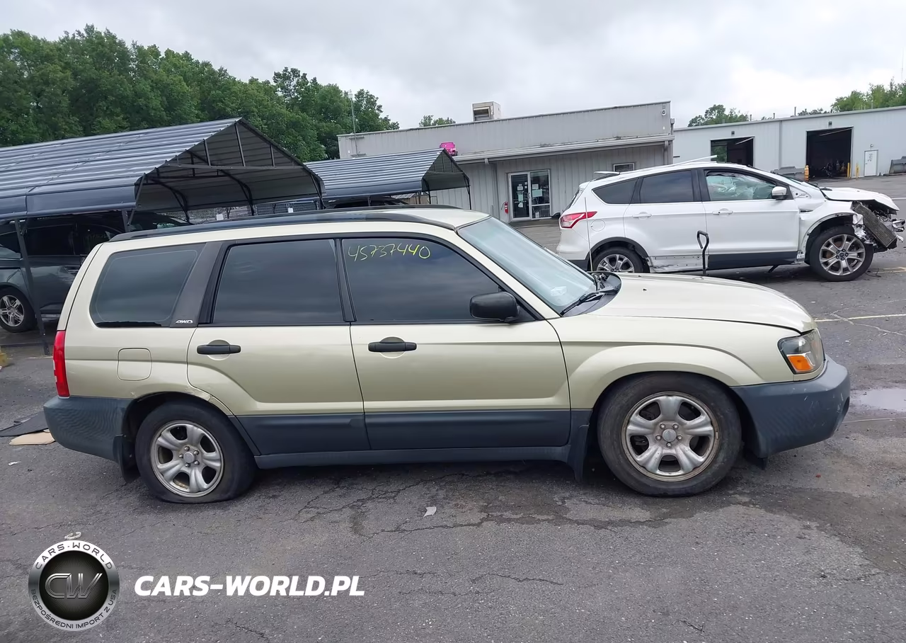 2004 Subaru Forester 2.5X VIN:JF1SG63614G716058 - 13