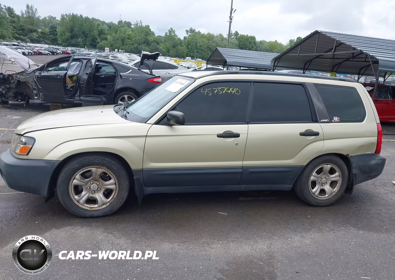2004 Subaru Forester 2.5X VIN:JF1SG63614G716058 - 14