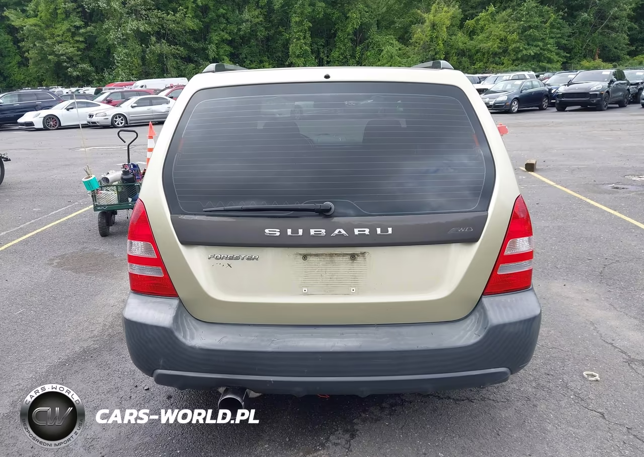 2004 Subaru Forester 2.5X VIN:JF1SG63614G716058 - 16