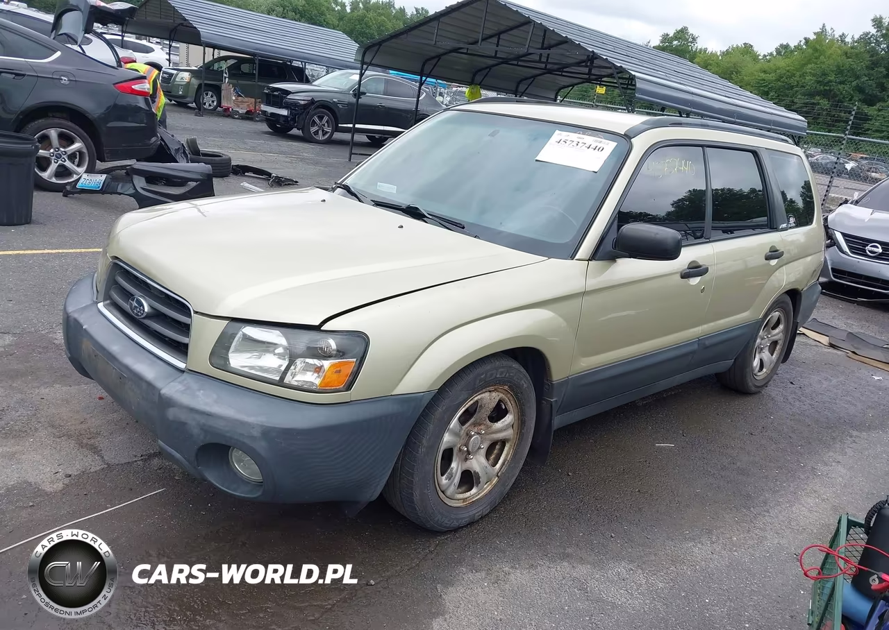 2004 Subaru Forester 2.5X VIN:JF1SG63614G716058 - 2