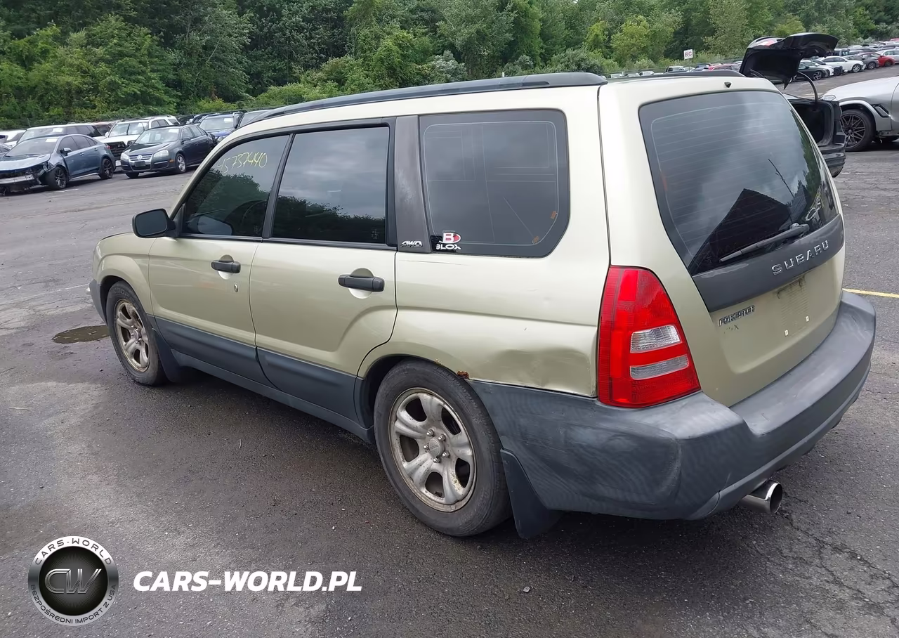 2004 Subaru Forester 2.5X VIN:JF1SG63614G716058 - 3