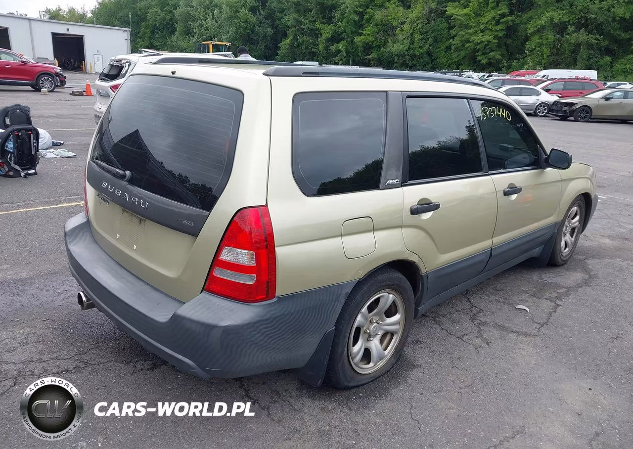 2004 Subaru Forester 2.5X VIN:JF1SG63614G716058 - 4