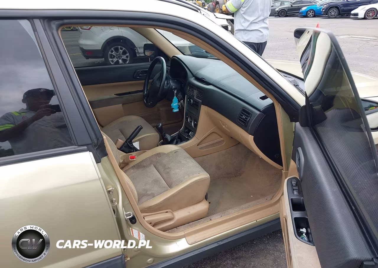 2004 Subaru Forester 2.5X VIN:JF1SG63614G716058 - 5