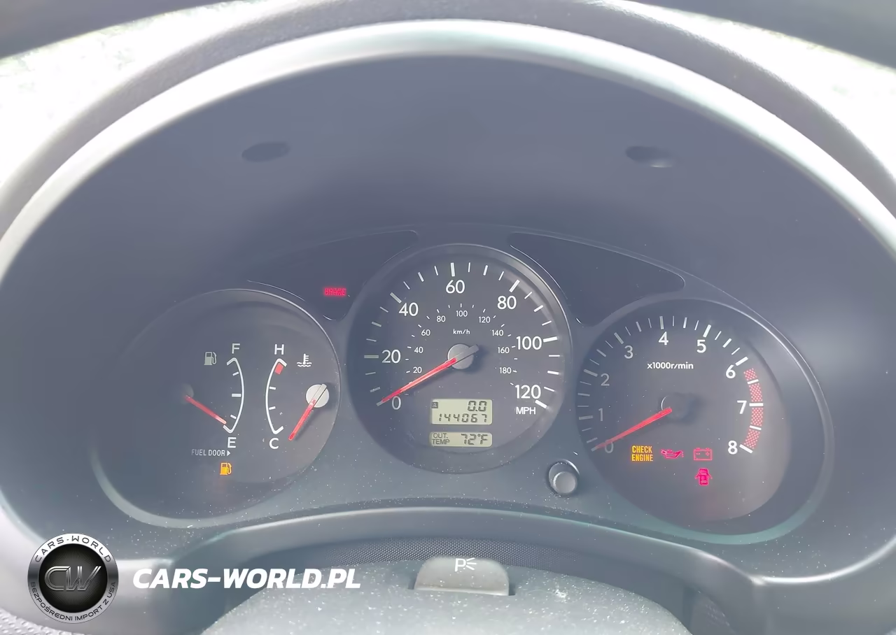 2004 Subaru Forester 2.5X VIN:JF1SG63614G716058 - 7