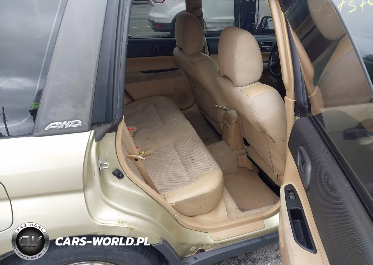 2004 Subaru Forester 2.5X VIN:JF1SG63614G716058 - 8