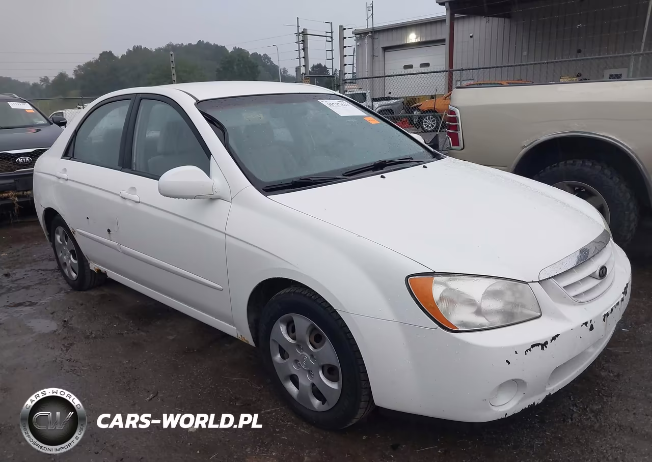 2006 Kia Spectra Ex-Lx-Sx
