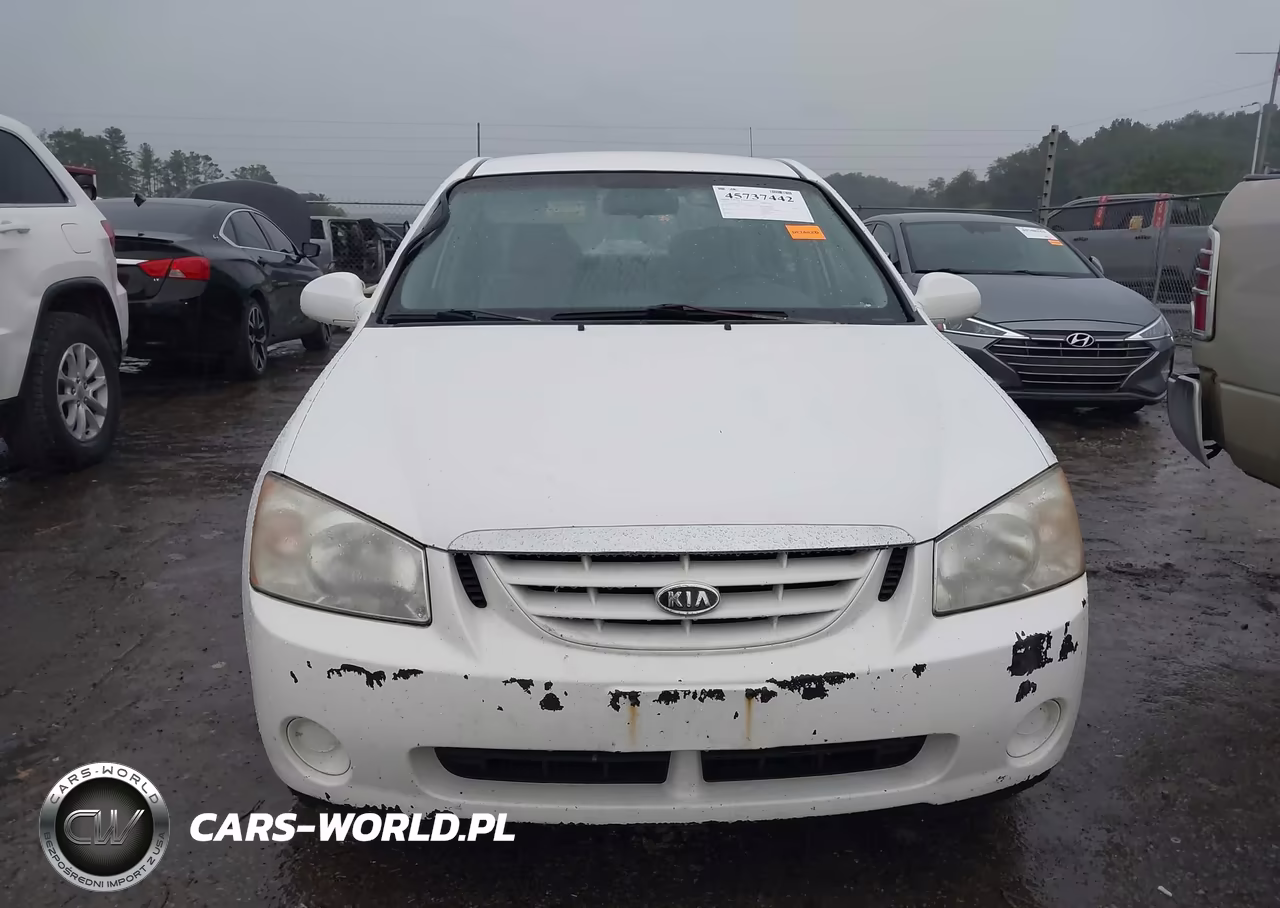 2006 Kia Spectra Ex-Lx-Sx VIN:KNAFE121565344519 - 12