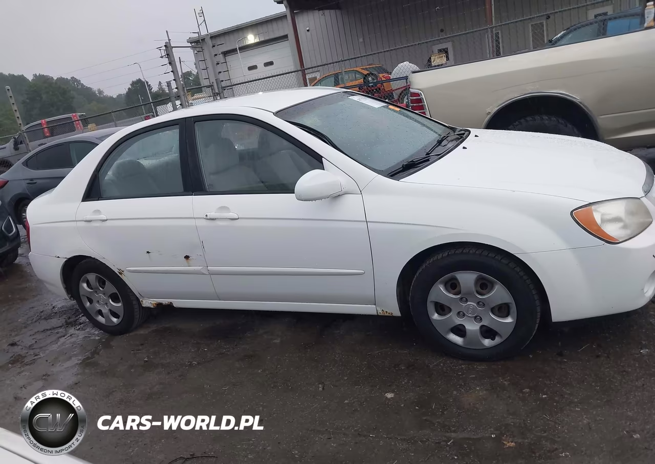 2006 Kia Spectra Ex-Lx-Sx VIN:KNAFE121565344519 - 13
