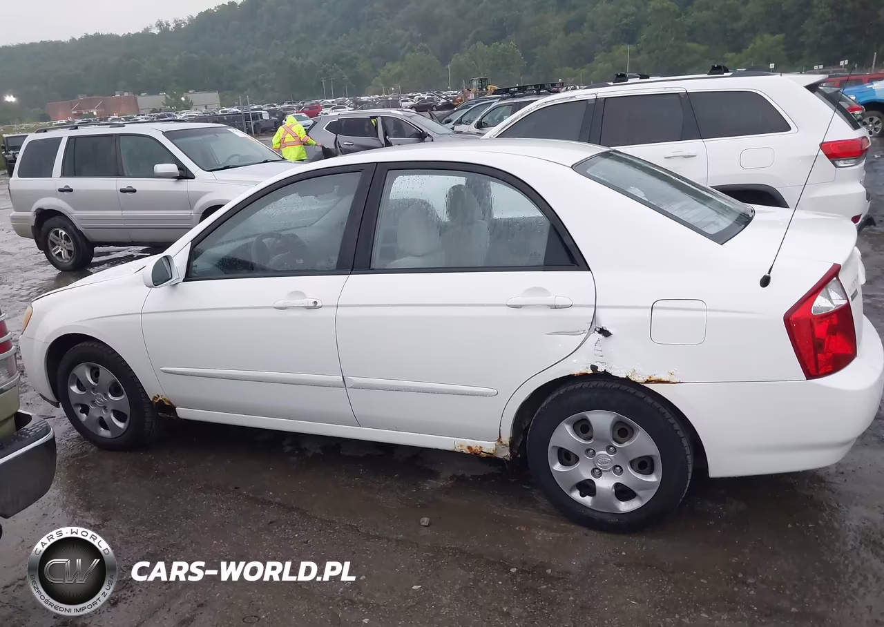 2006 Kia Spectra Ex-Lx-Sx VIN:KNAFE121565344519 - 14