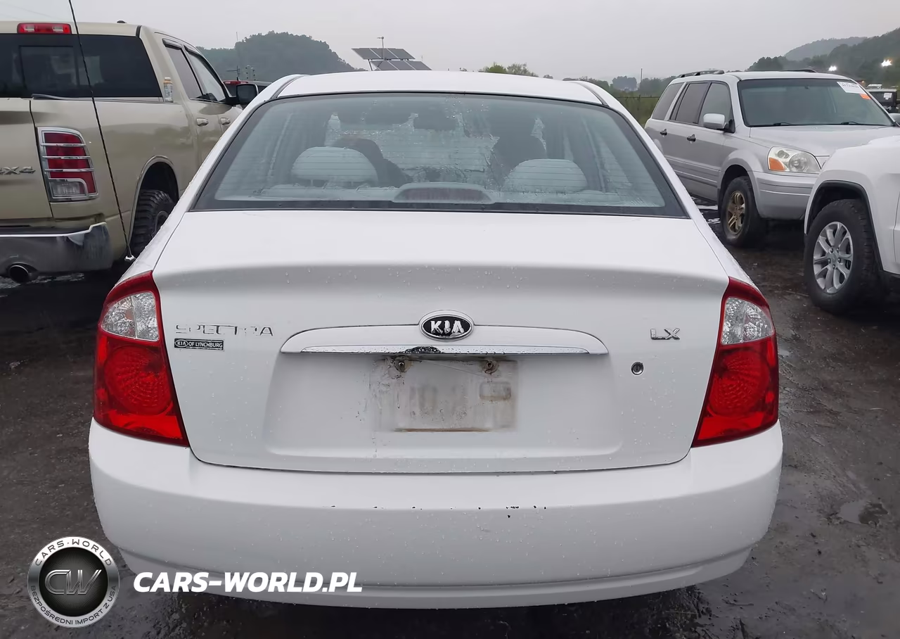 2006 Kia Spectra Ex-Lx-Sx VIN:KNAFE121565344519 - 16