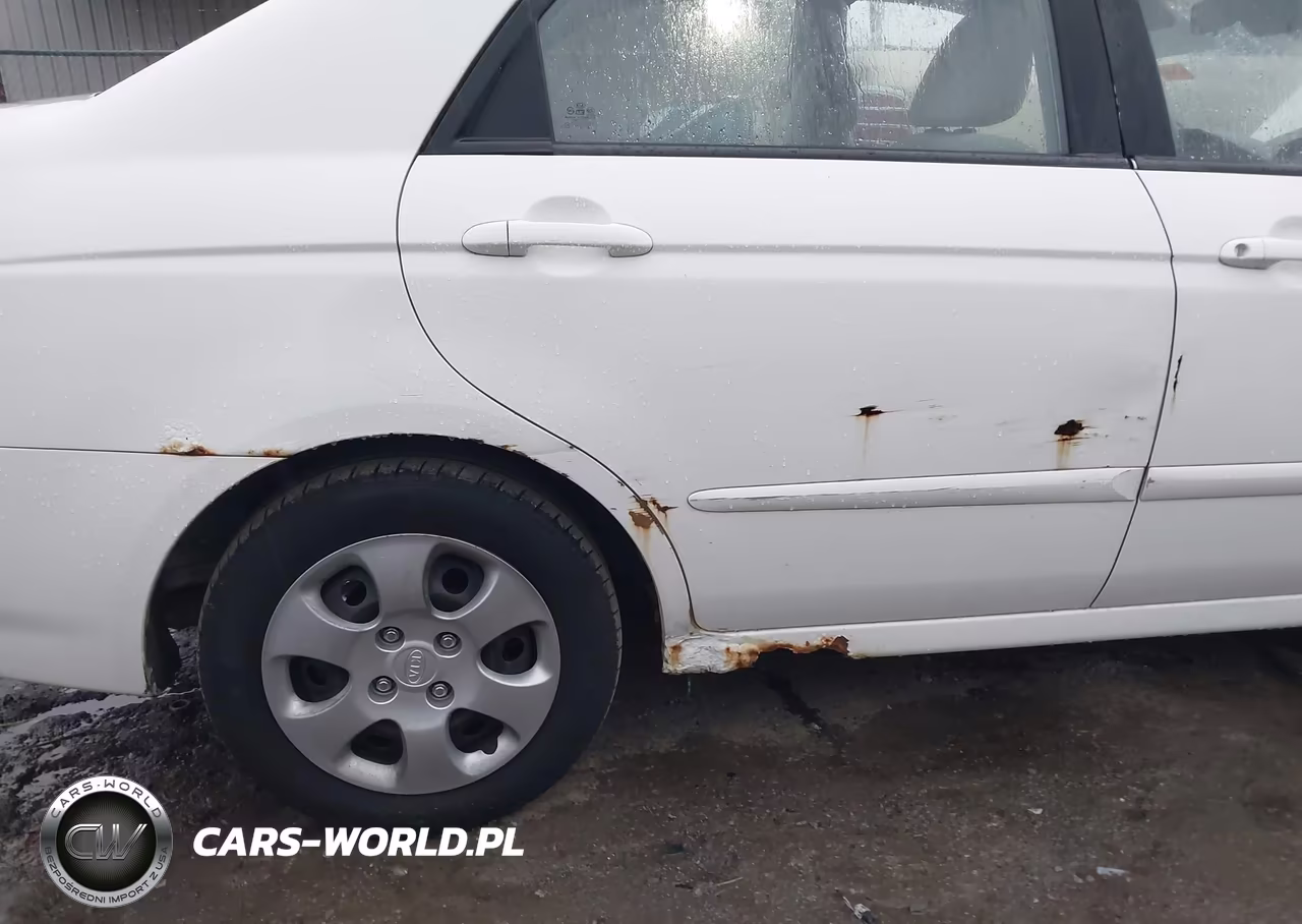 2006 Kia Spectra Ex-Lx-Sx VIN:KNAFE121565344519 - 17