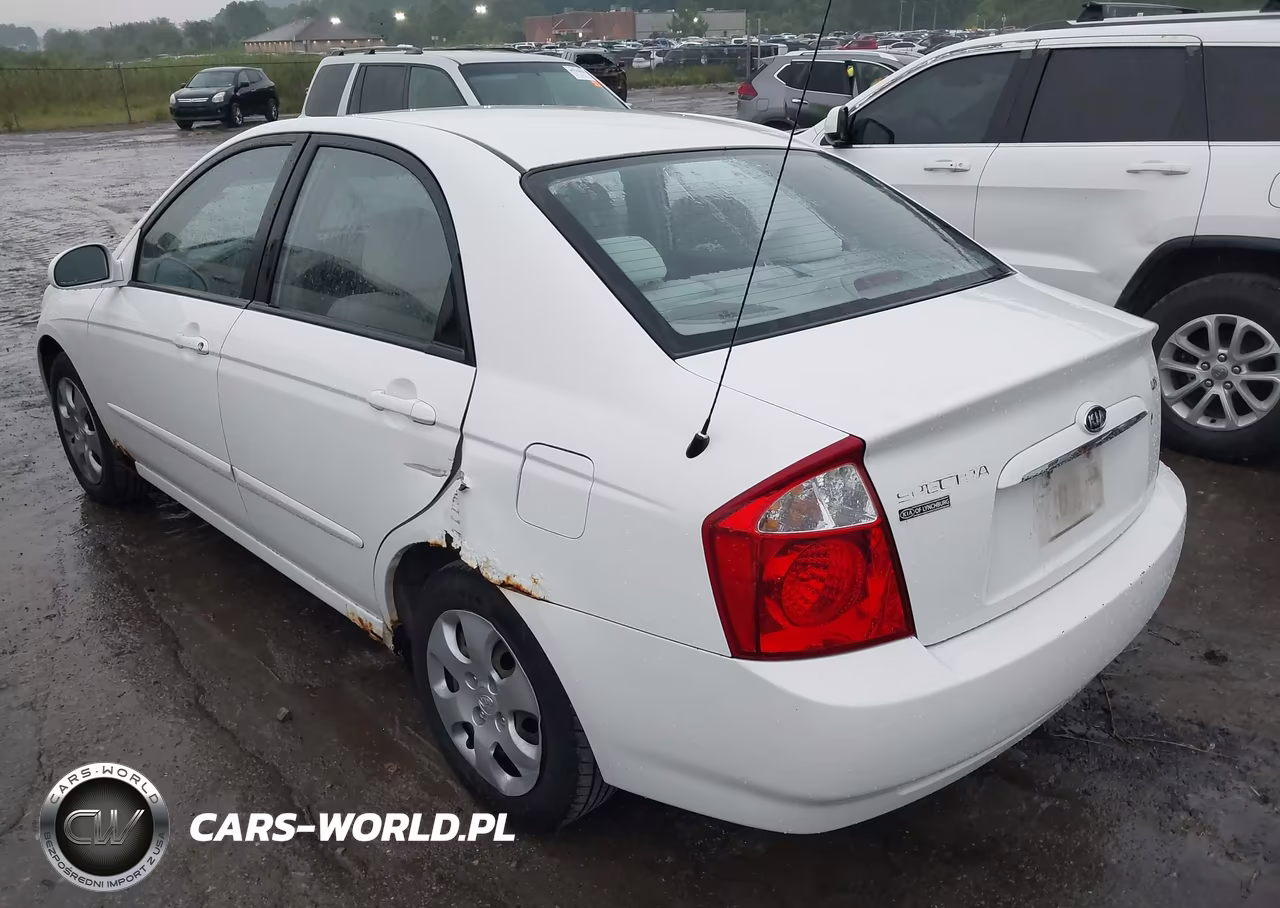 2006 Kia Spectra Ex-Lx-Sx VIN:KNAFE121565344519 - 3