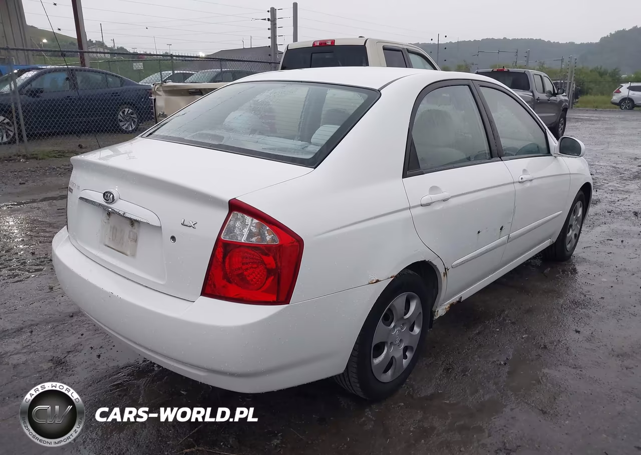 2006 Kia Spectra Ex-Lx-Sx VIN:KNAFE121565344519 - 4
