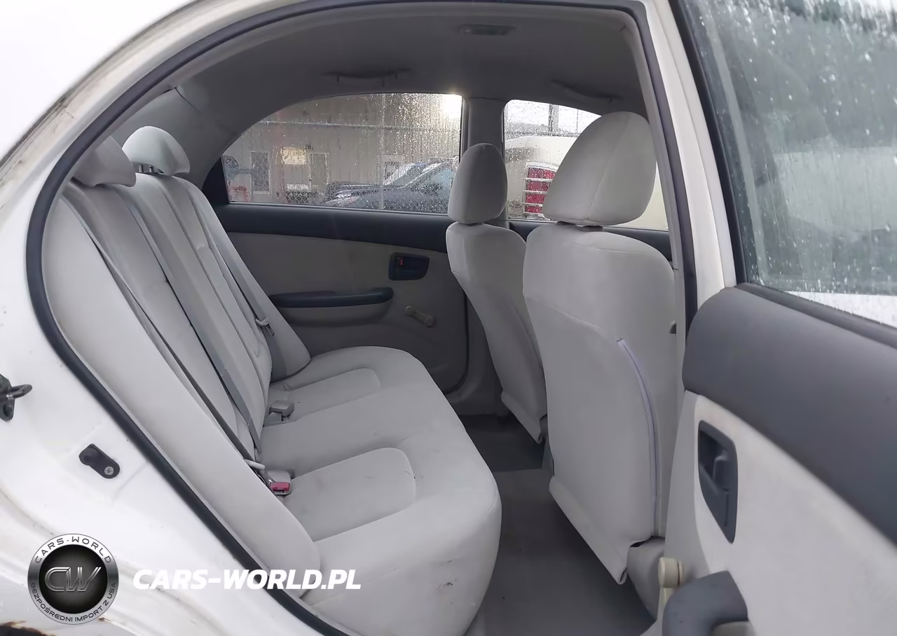 2006 Kia Spectra Ex-Lx-Sx VIN:KNAFE121565344519 - 8