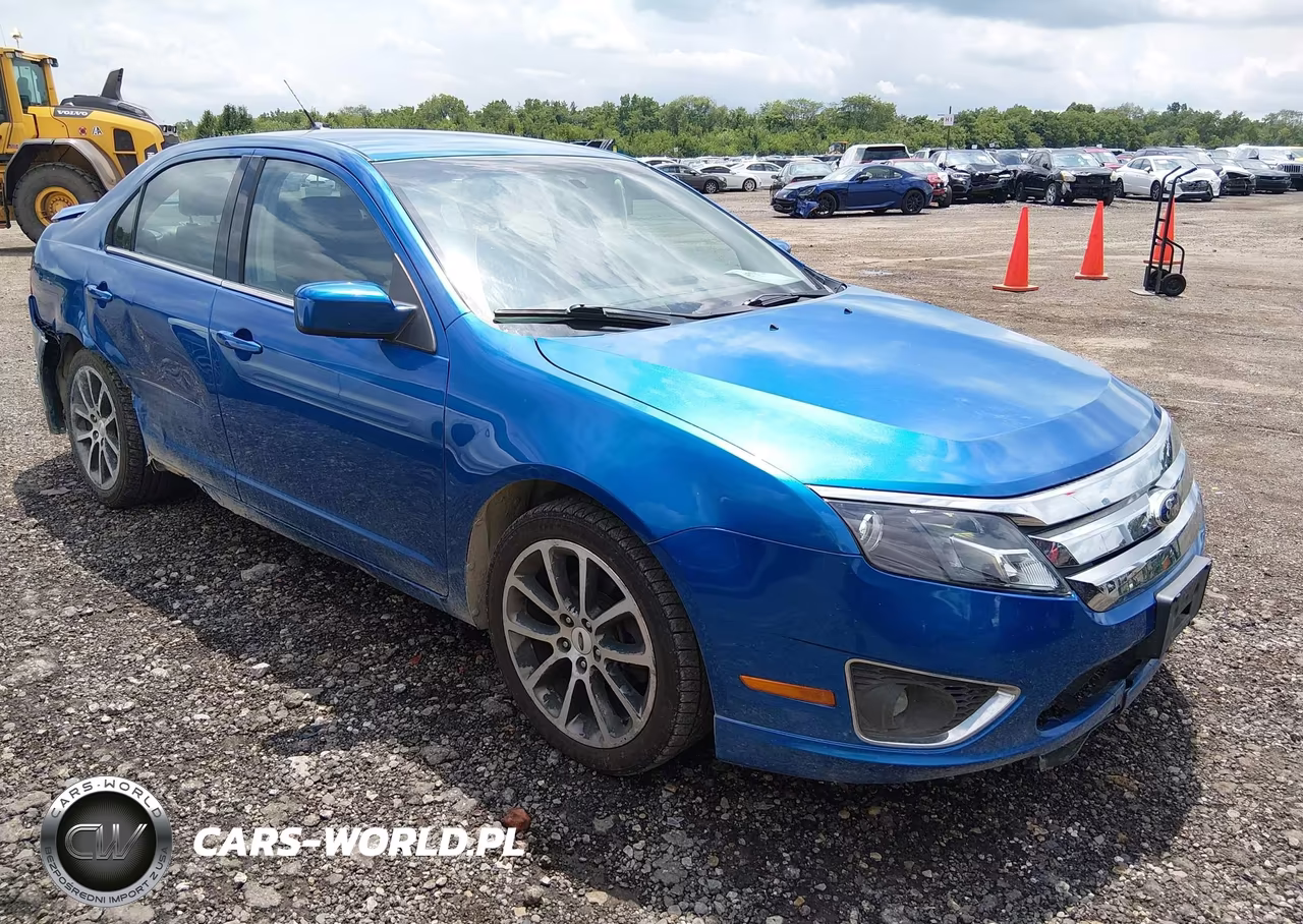 2012 Ford Fusion Sel – zdjęcie 1 z 16