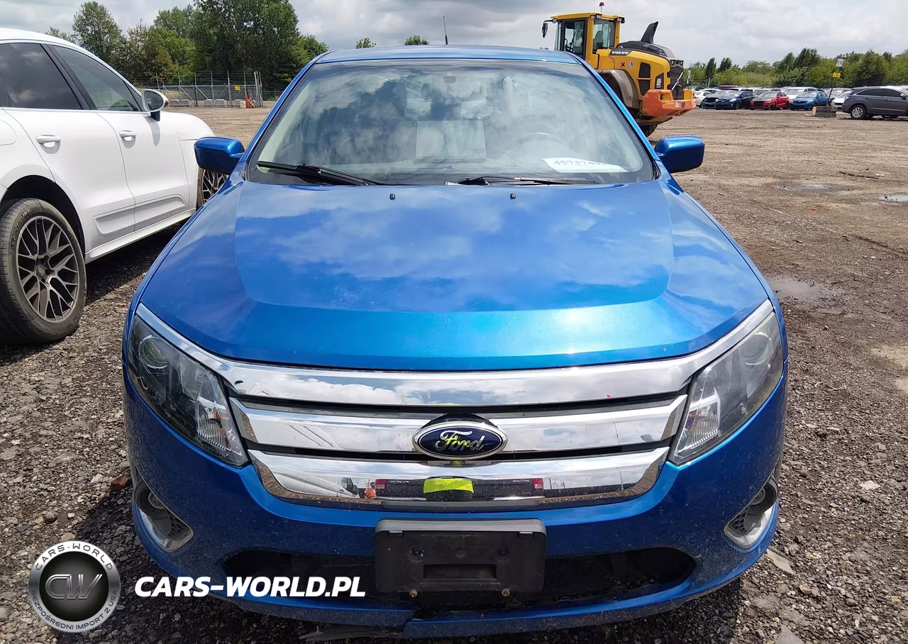 2012 Ford Fusion Sel VIN:3FAHP0JA3CR293991 - 12
