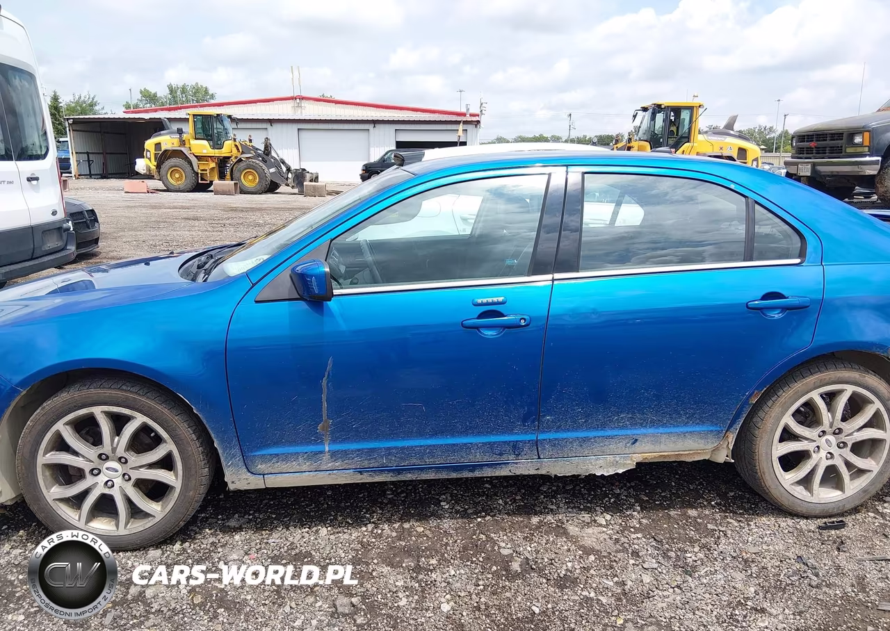 2012 Ford Fusion Sel VIN:3FAHP0JA3CR293991 - 14