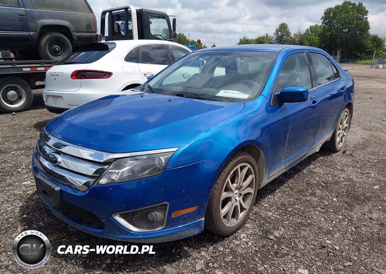 2012 Ford Fusion Sel VIN:3FAHP0JA3CR293991 - 2