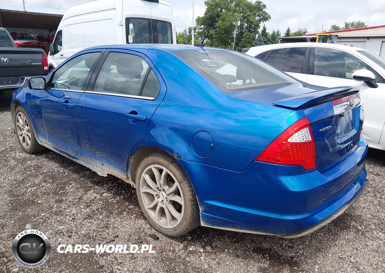 2012 Ford Fusion Sel VIN:3FAHP0JA3CR293991 - 3